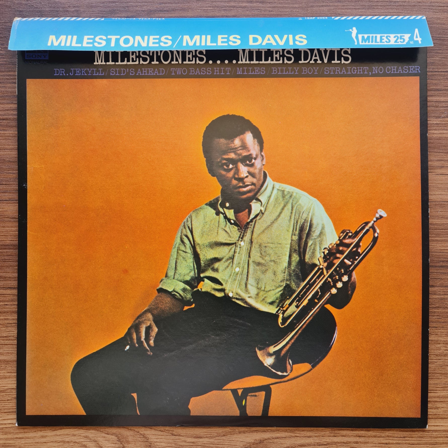 Miles Davis – Milestones 33'lük LP PLAK Japan Vinyl