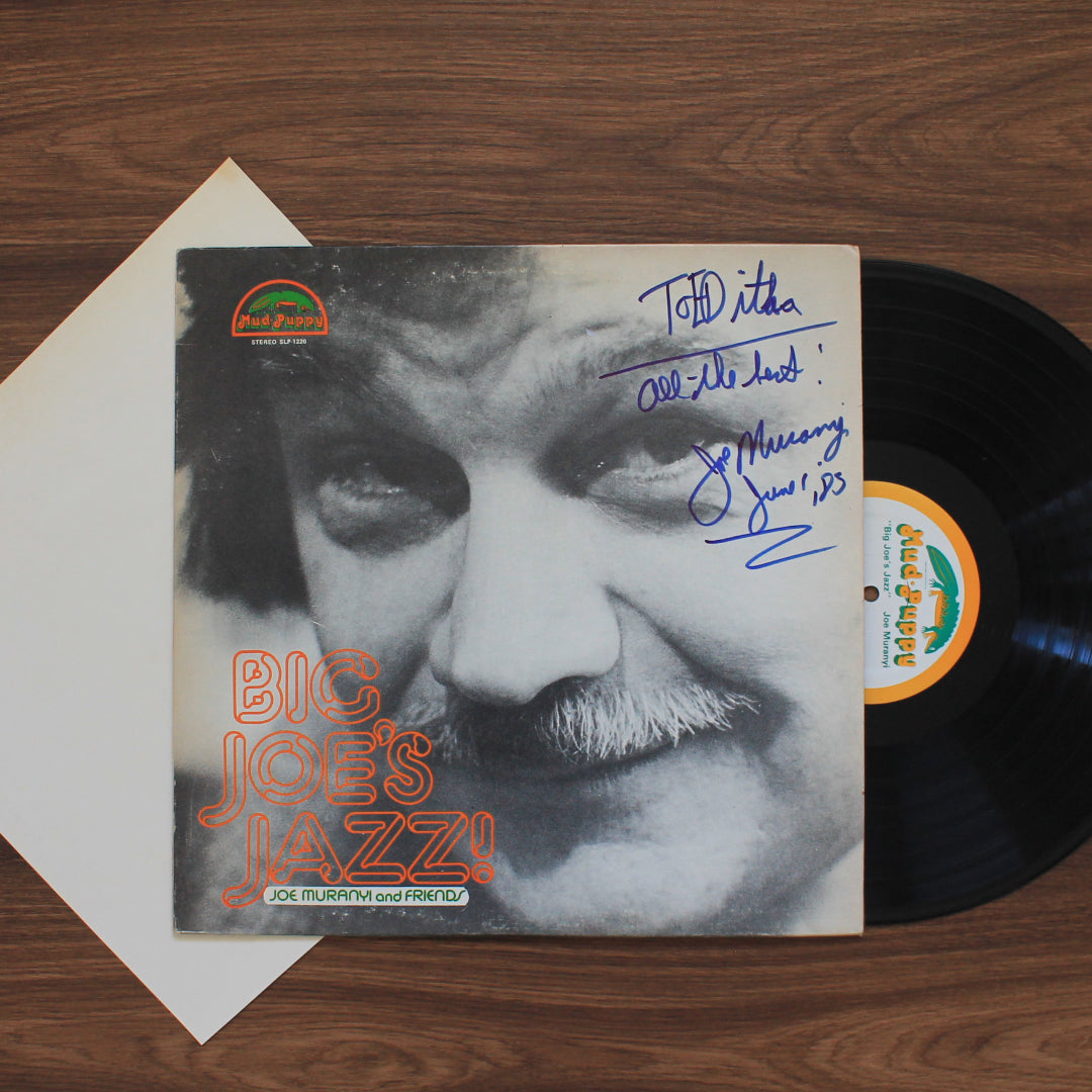 Joe Muranyi And Friends – Big Joe's Jazz İmzalı Plak Japan Vinyl