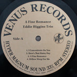 Eddie Higgins Trio - A Fine Romance 33'lük LP PLAK Japan Vinyl
