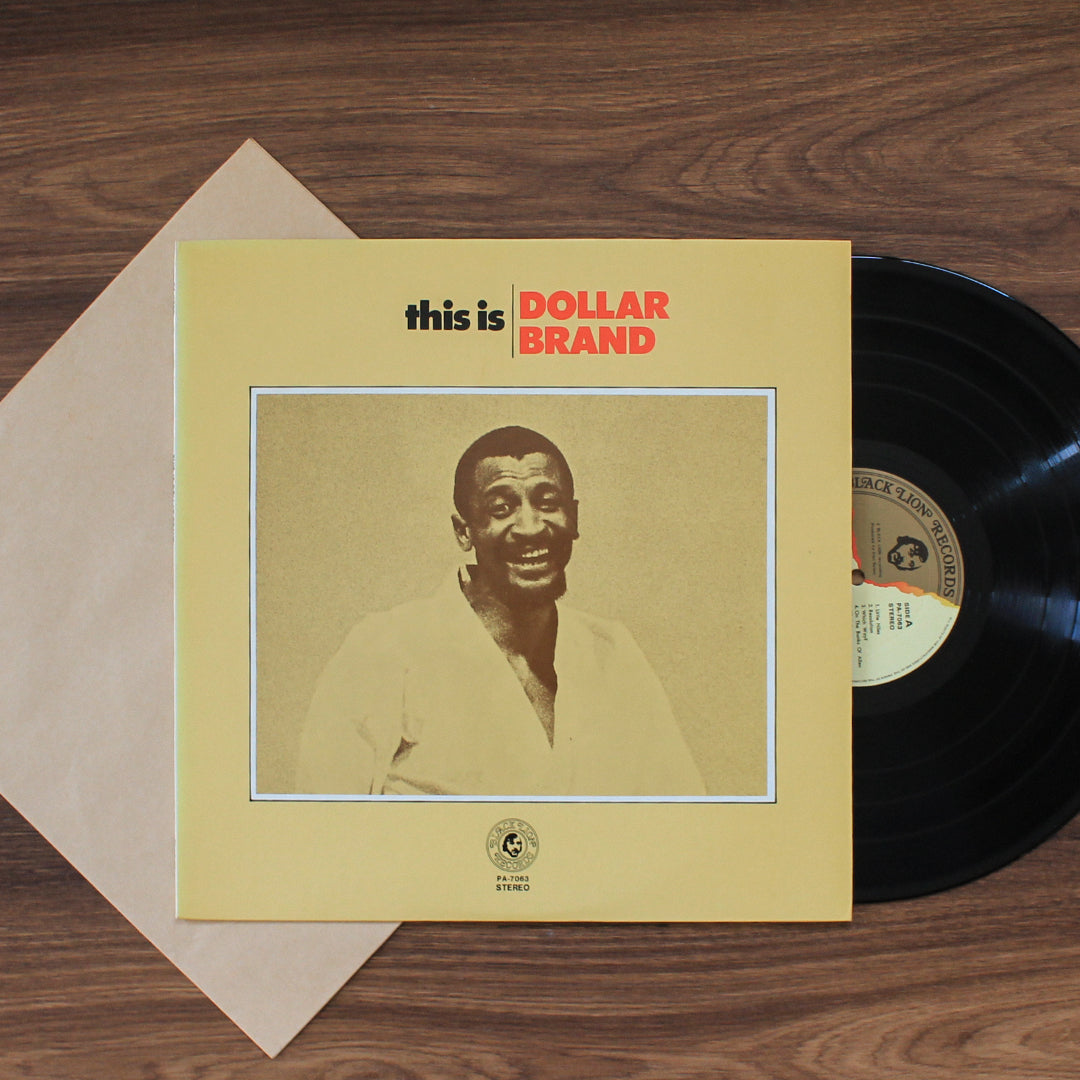 Dollar Brand - This Is Dollar Brand 33'lük LP PLAK Japan Vinyl