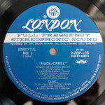 Camel - Nude 33'lük LP PLAK Japan Vinyl