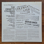 The Ornette Coleman Trio – At The "Golden Circle" Stockholm Japan Vinyl
