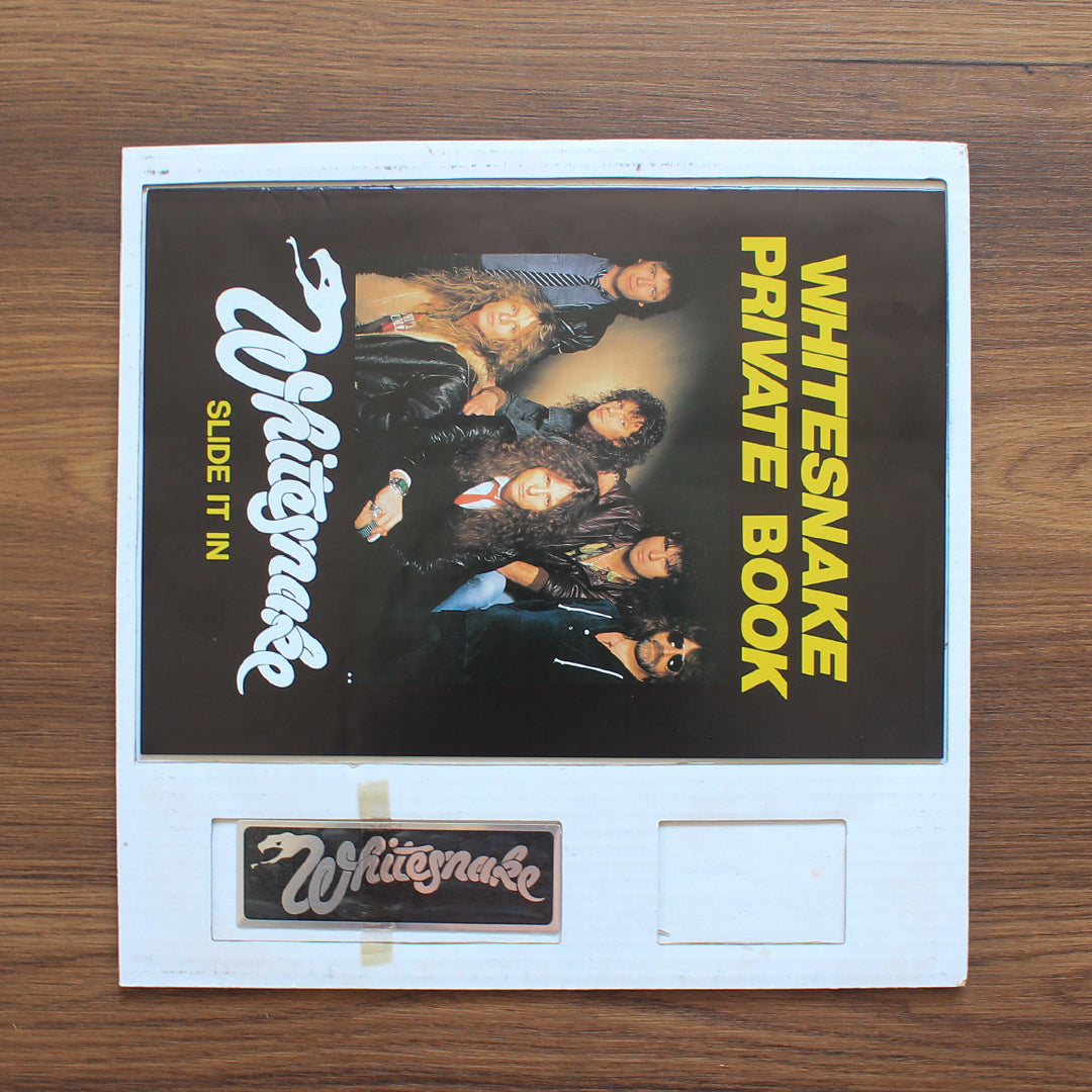 Whitesnake - Slide It In Japan Vinyl