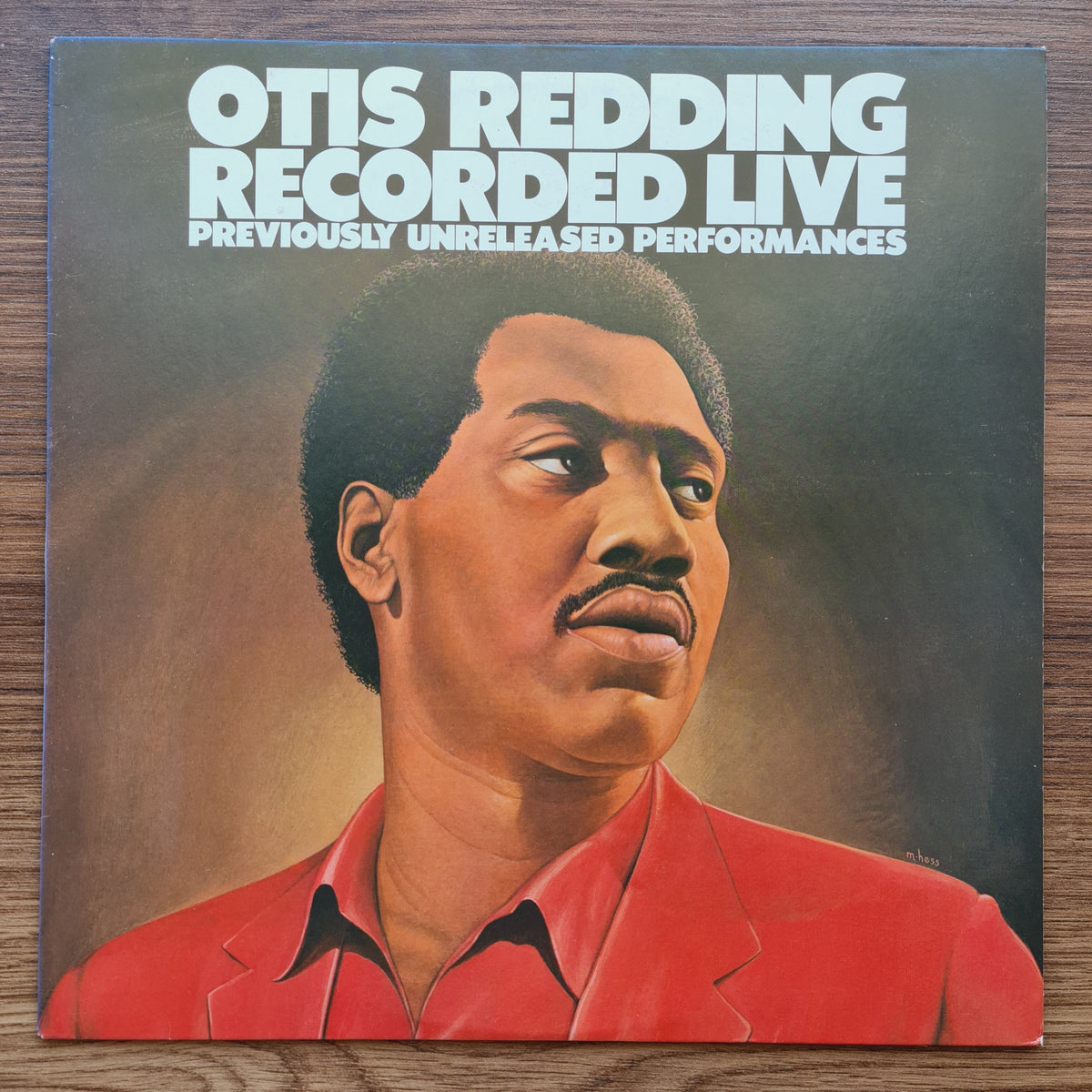 Otis Redding – Recorded Live Japan Vinyl