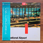 Frederic Dard & His Orchestra – International Airport 33'lük LP PLAK Japan Vinyl