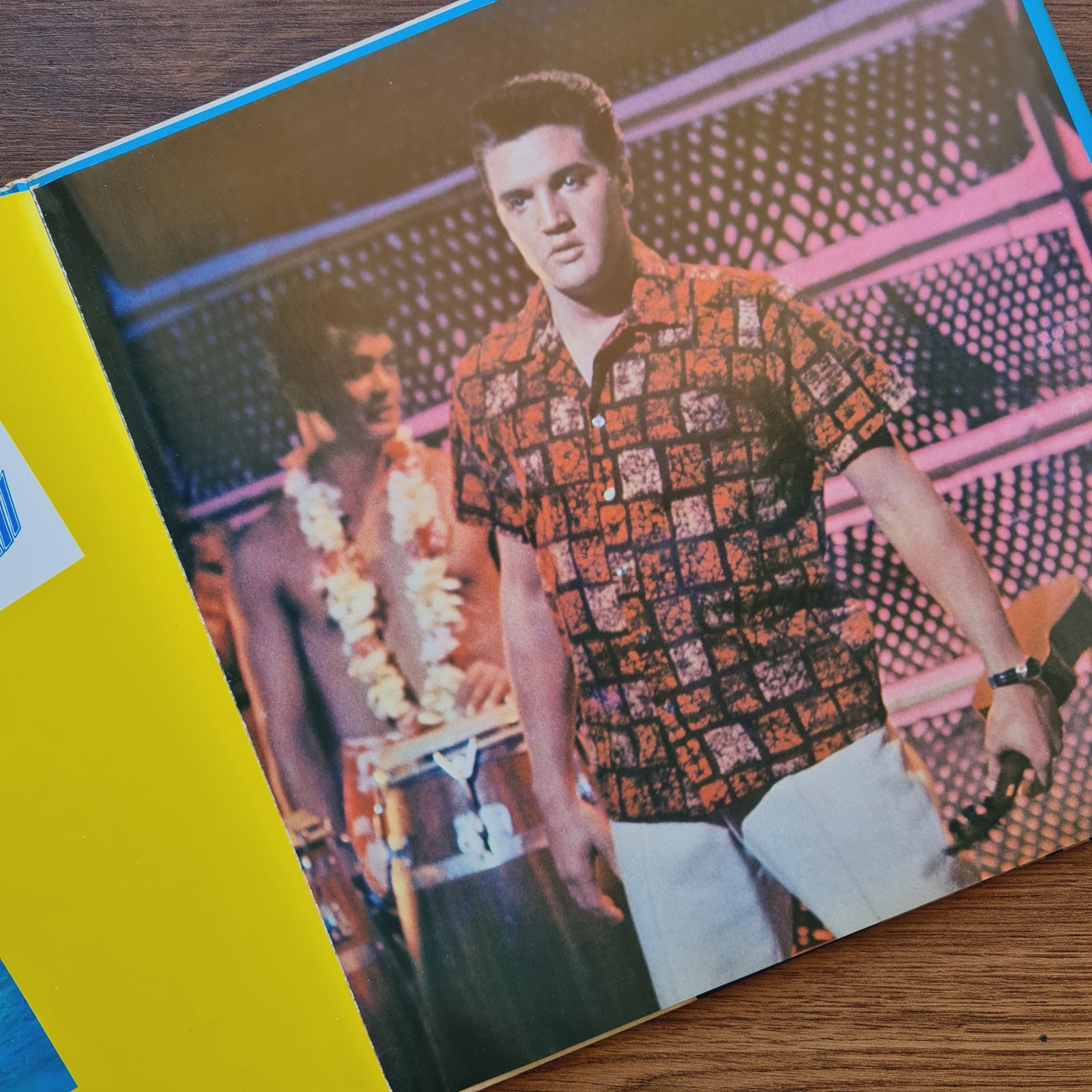 Elvis Presley – Blue Hawaii Japan Vinyl