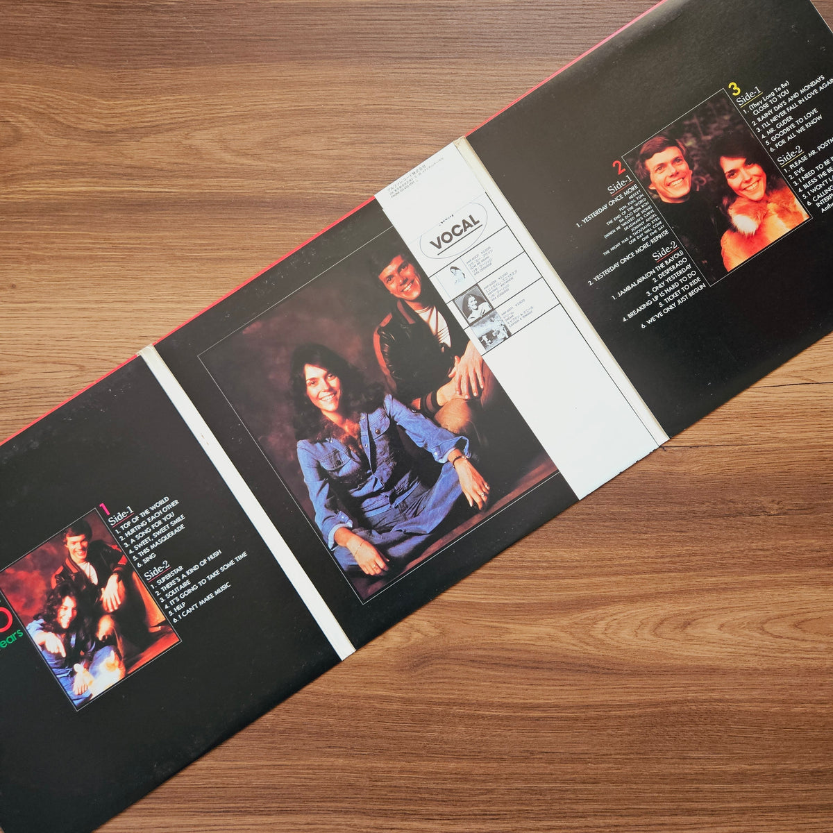 Carpenters – First 10 Years Japan Vinyl