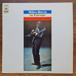 Miles Davis – Miles Davis In Europe 33'lük LP PLAK Japan Vinyl