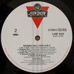 Run D.M.C. - Raising Hell 33'lük LP PLAK Japan Vinyl