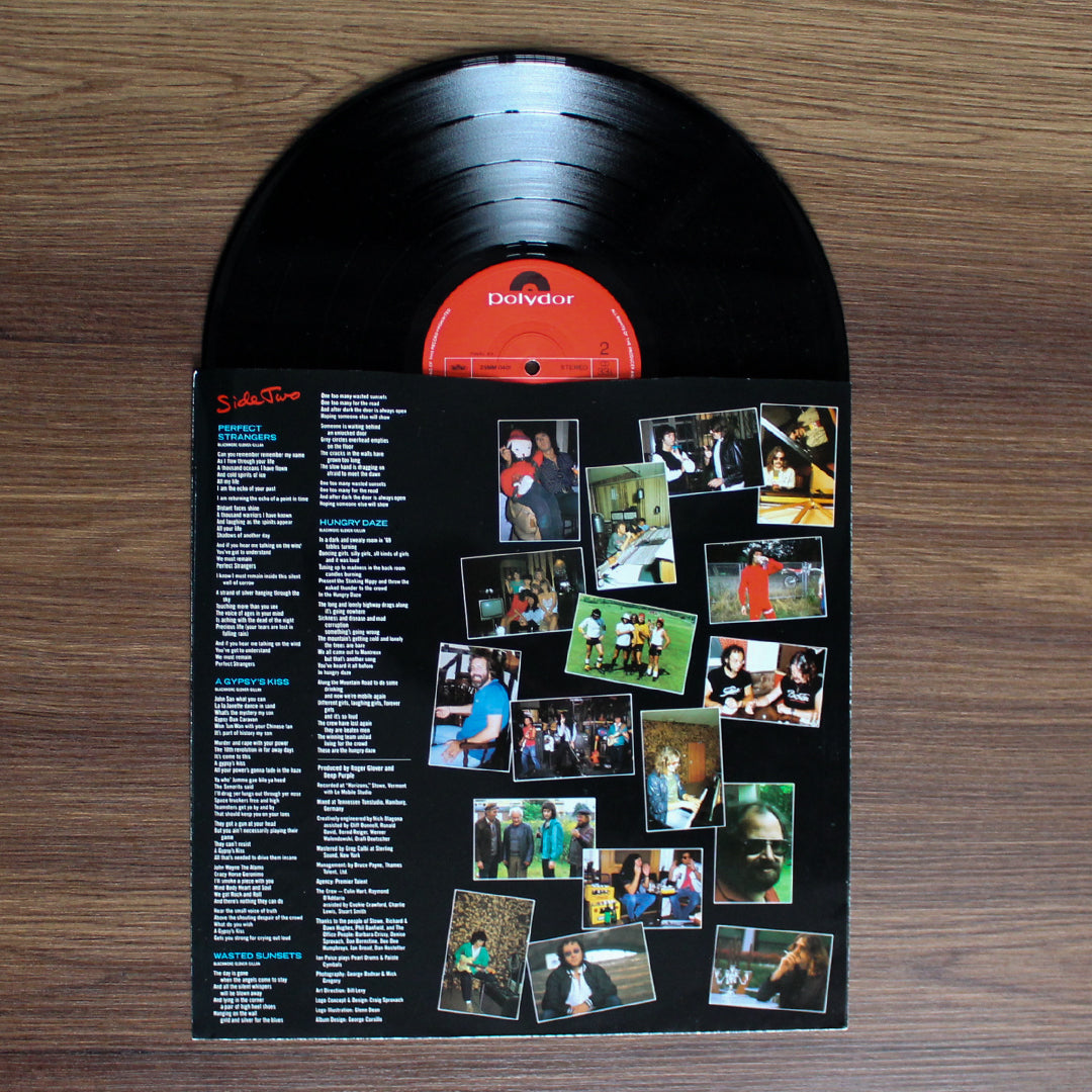 Deep Purple - Perfect Strangers Japan Vinyl