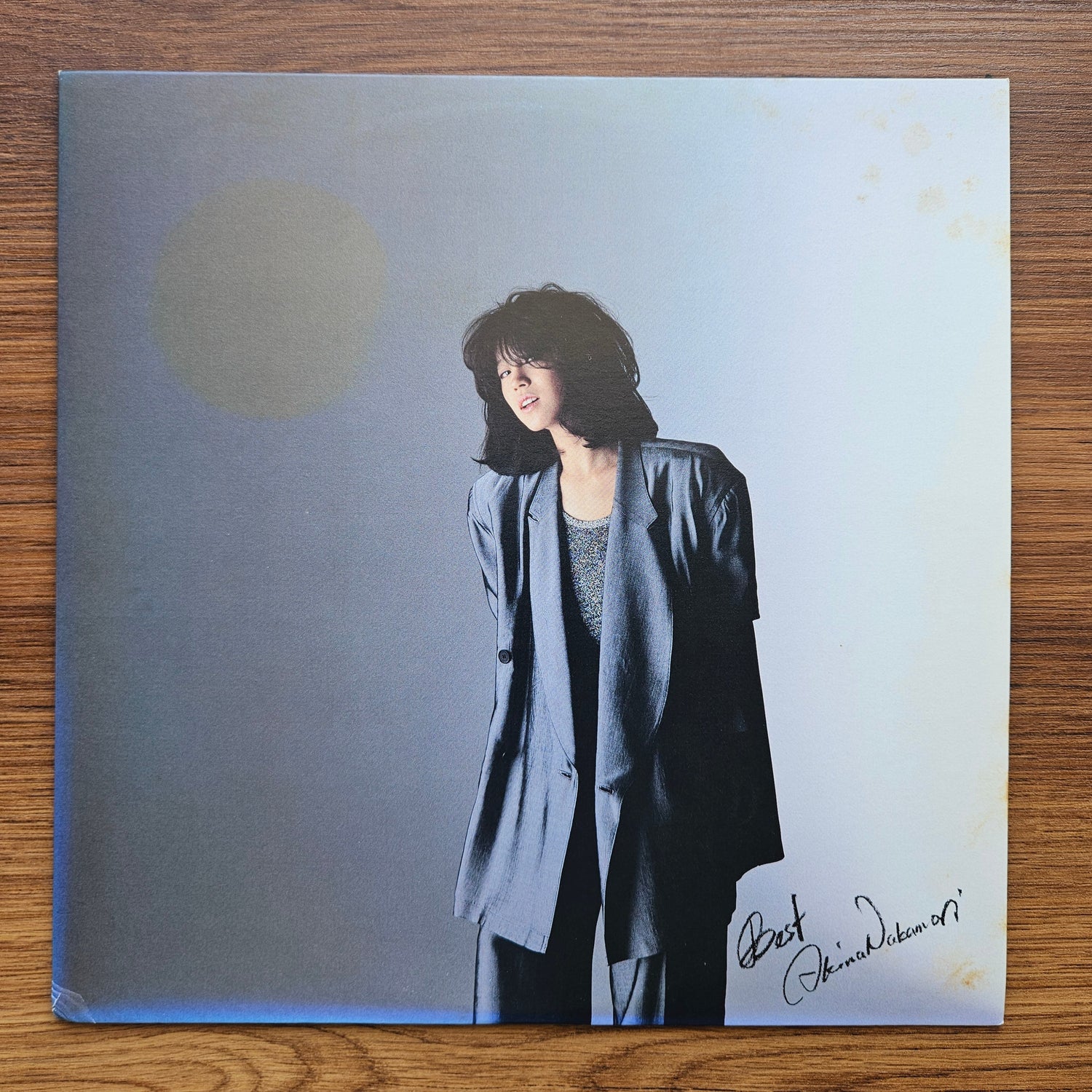 Akina Nakamori - Best 33'lük LP PLAK Japan Vinyl