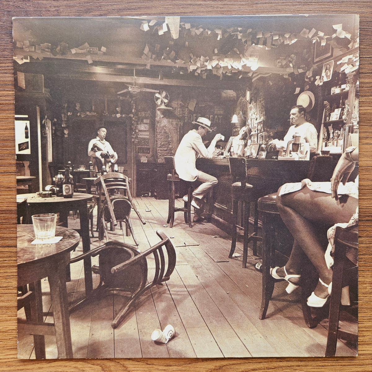 Led Zeppelin – In Through The Out Door 33'lük LP PLAK Japan Vinyl