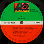 Yes - Fragile Japan Vinyl