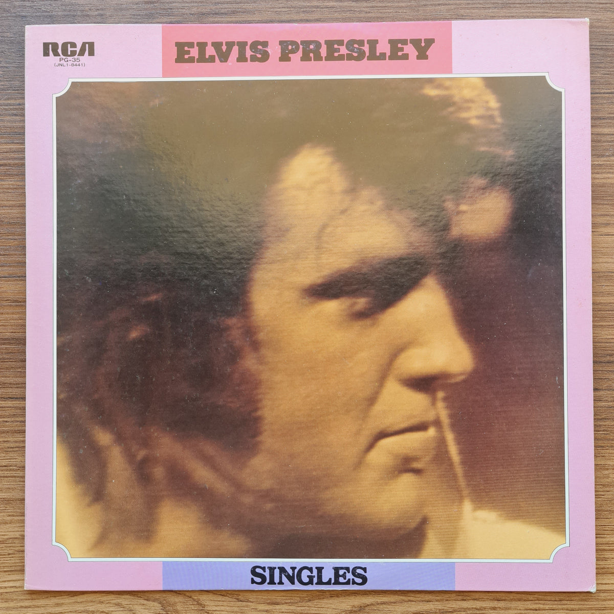 Elvis Presley – Singles Japan Vinyl