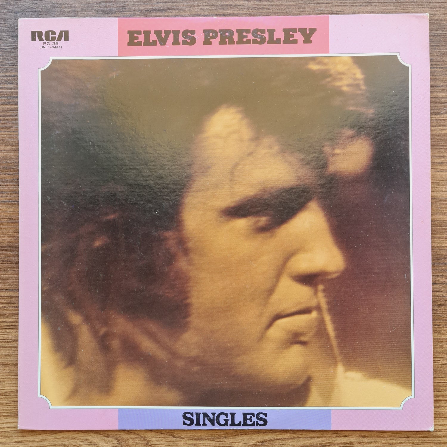 Elvis Presley – Singles Japan Vinyl