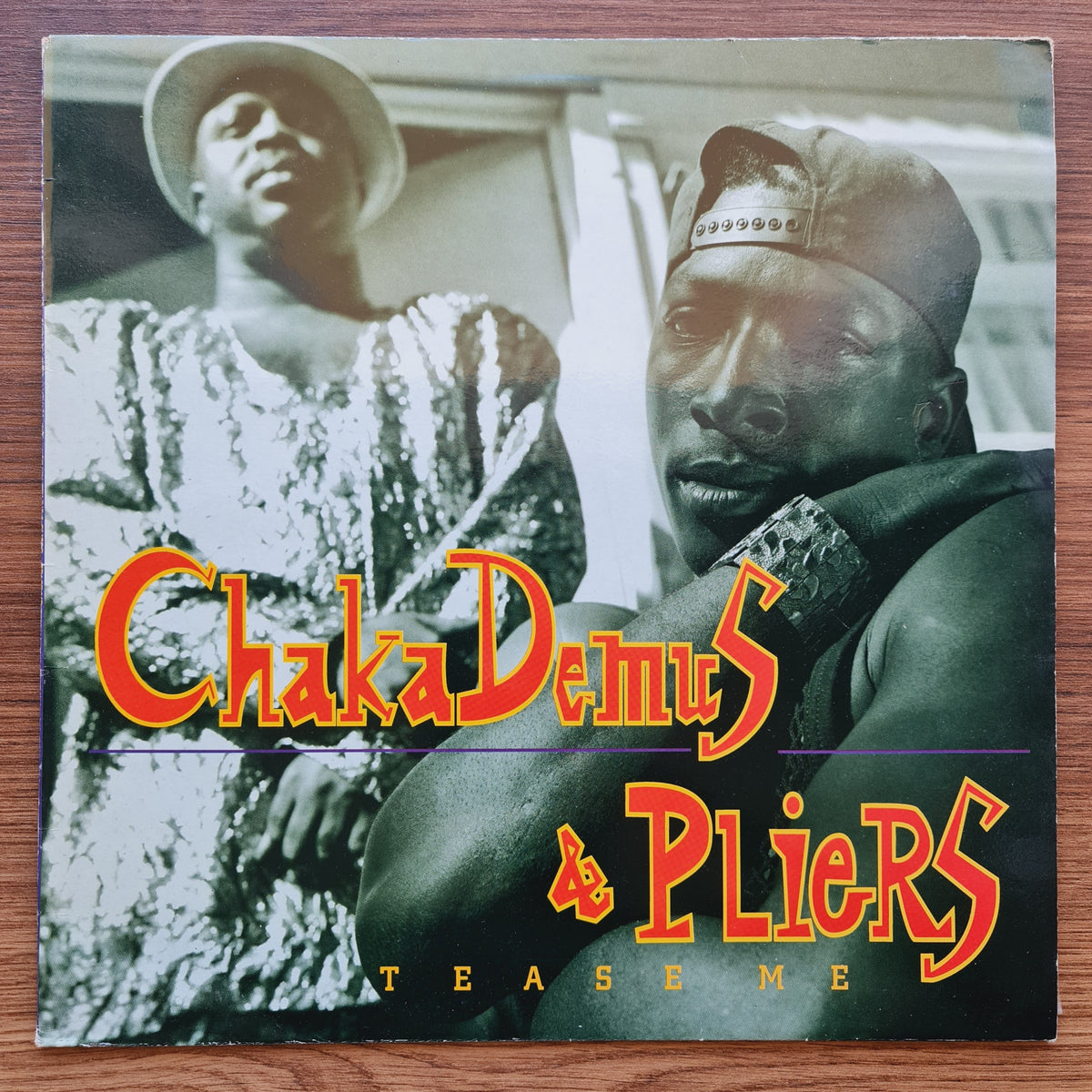 Chaka Demus & Pliers – Tease Me Japan Vinyl