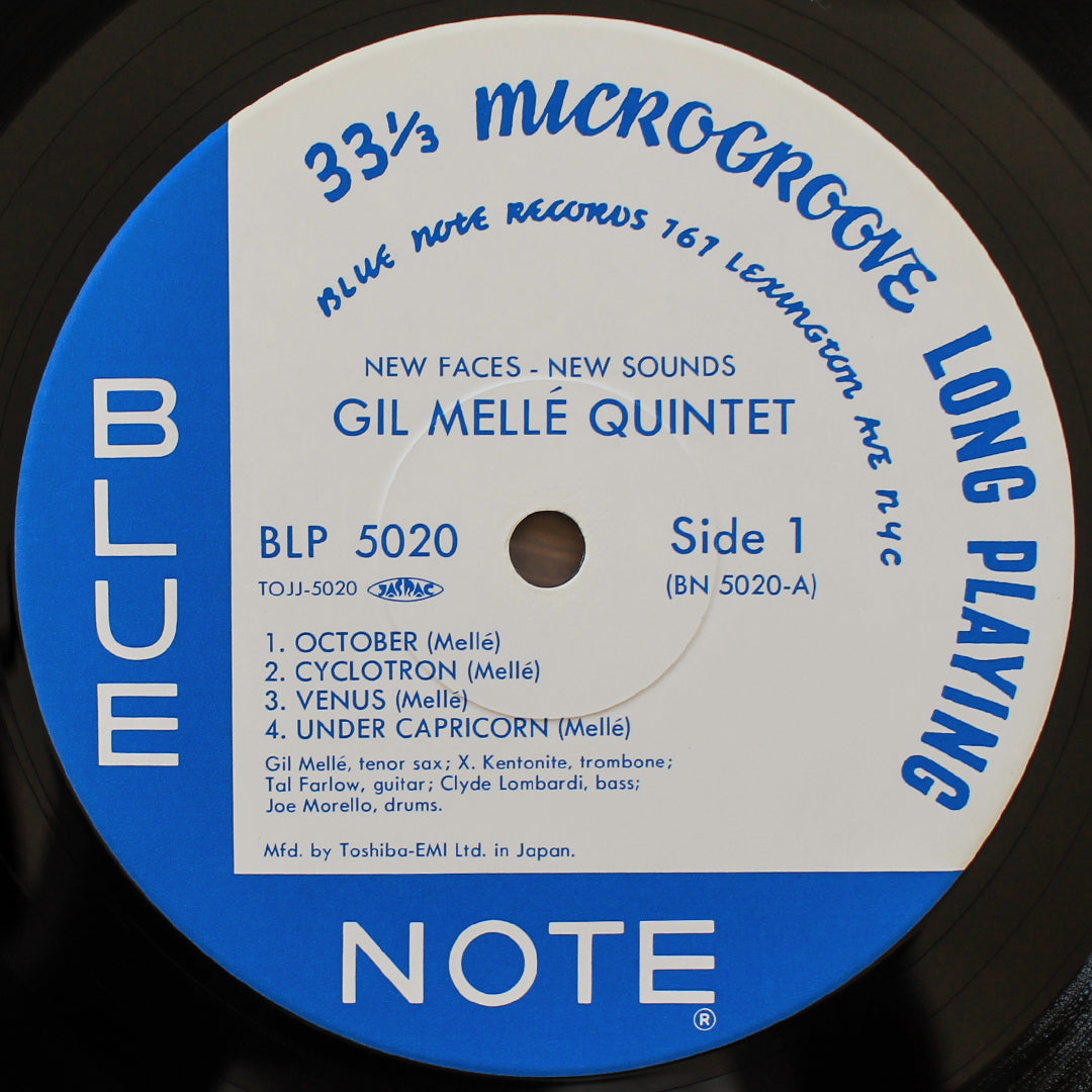 Gil Melle Quintet & Sextet - New Faces, New Sounds Japan Vinyl