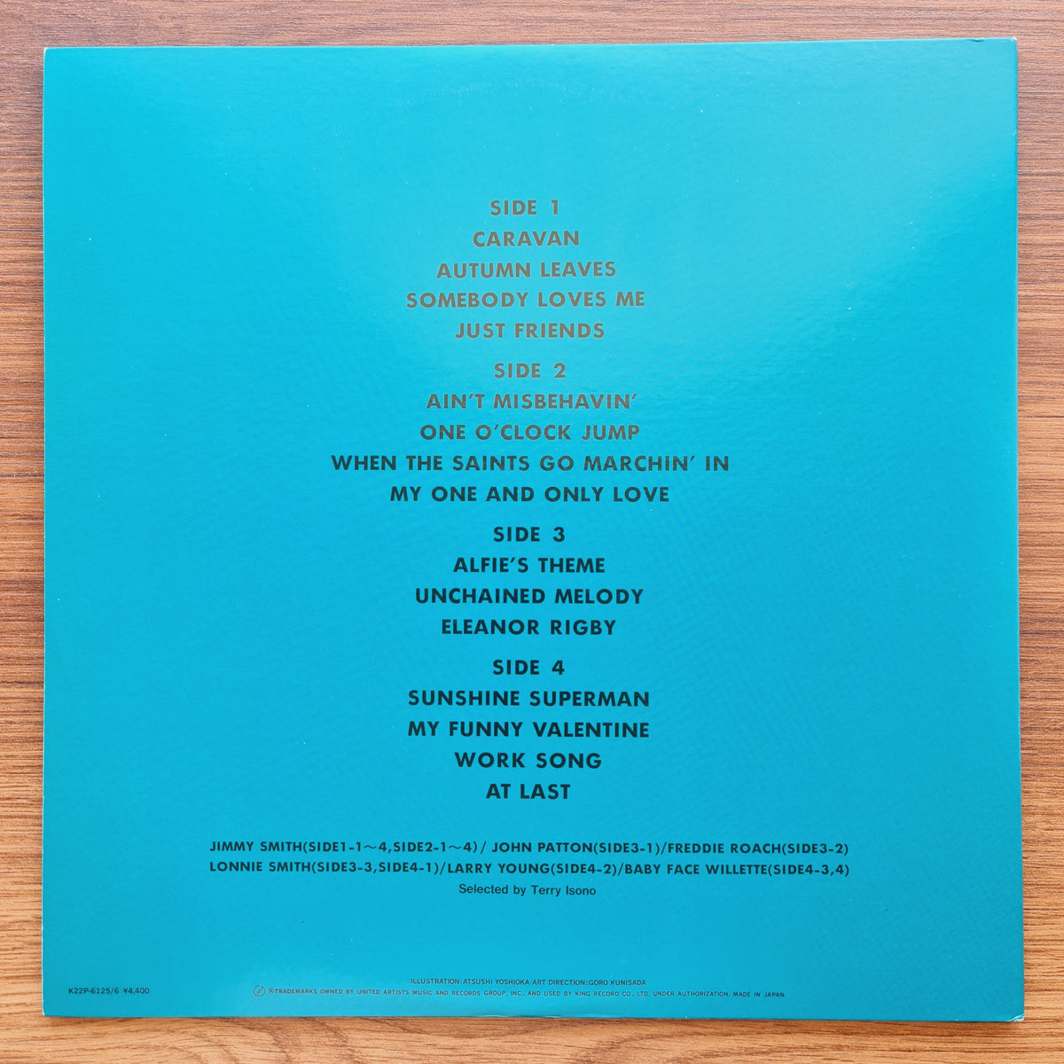 The World Of Jazz Organ Japan Vinyl