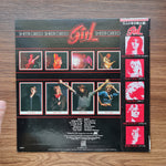 Girl – Sheer Greed 33'lük LP PLAK Japan Vinyl