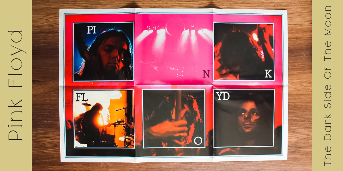 Pink Floyd - The Dark Side Of The Moon Japan Vinyl
