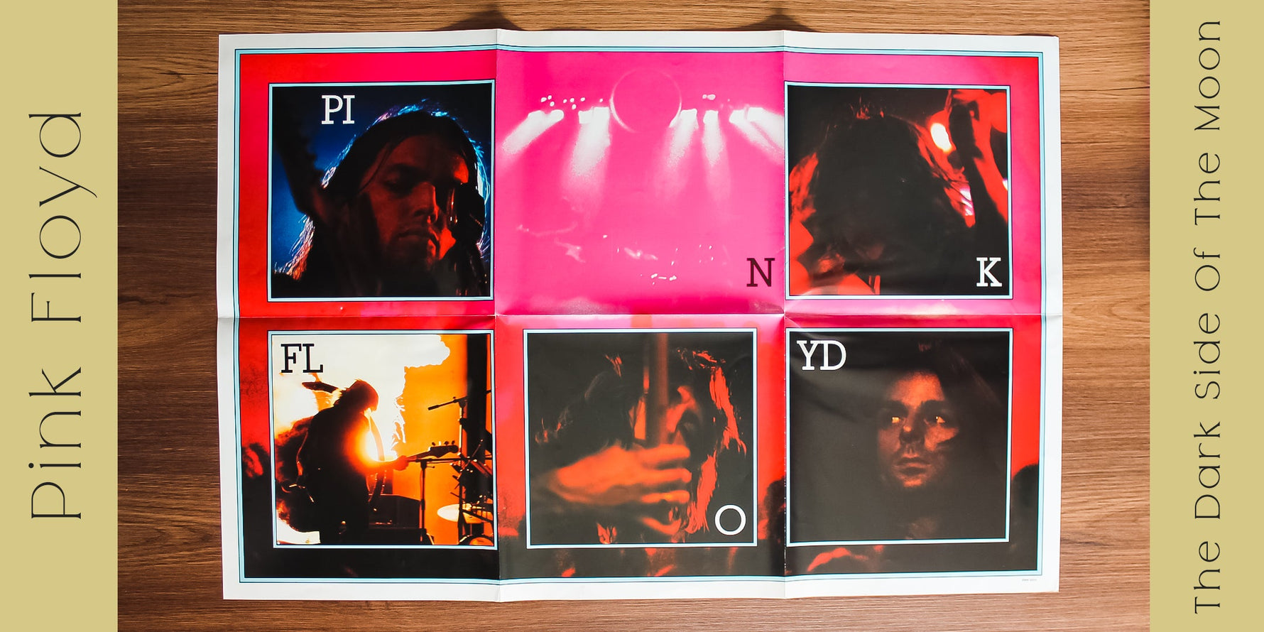 Pink Floyd - The Dark Side Of The Moon Japan Vinyl