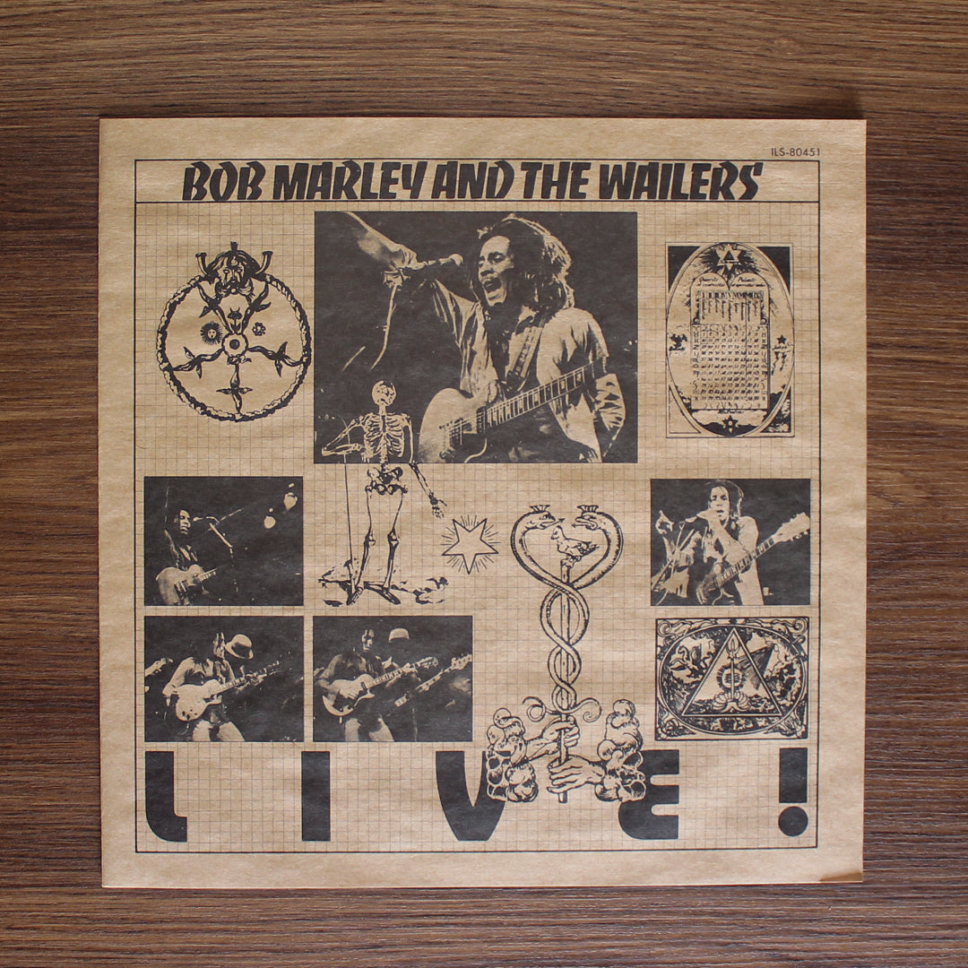 Bob Marley And The Wailers - Live! Japan Vinyl