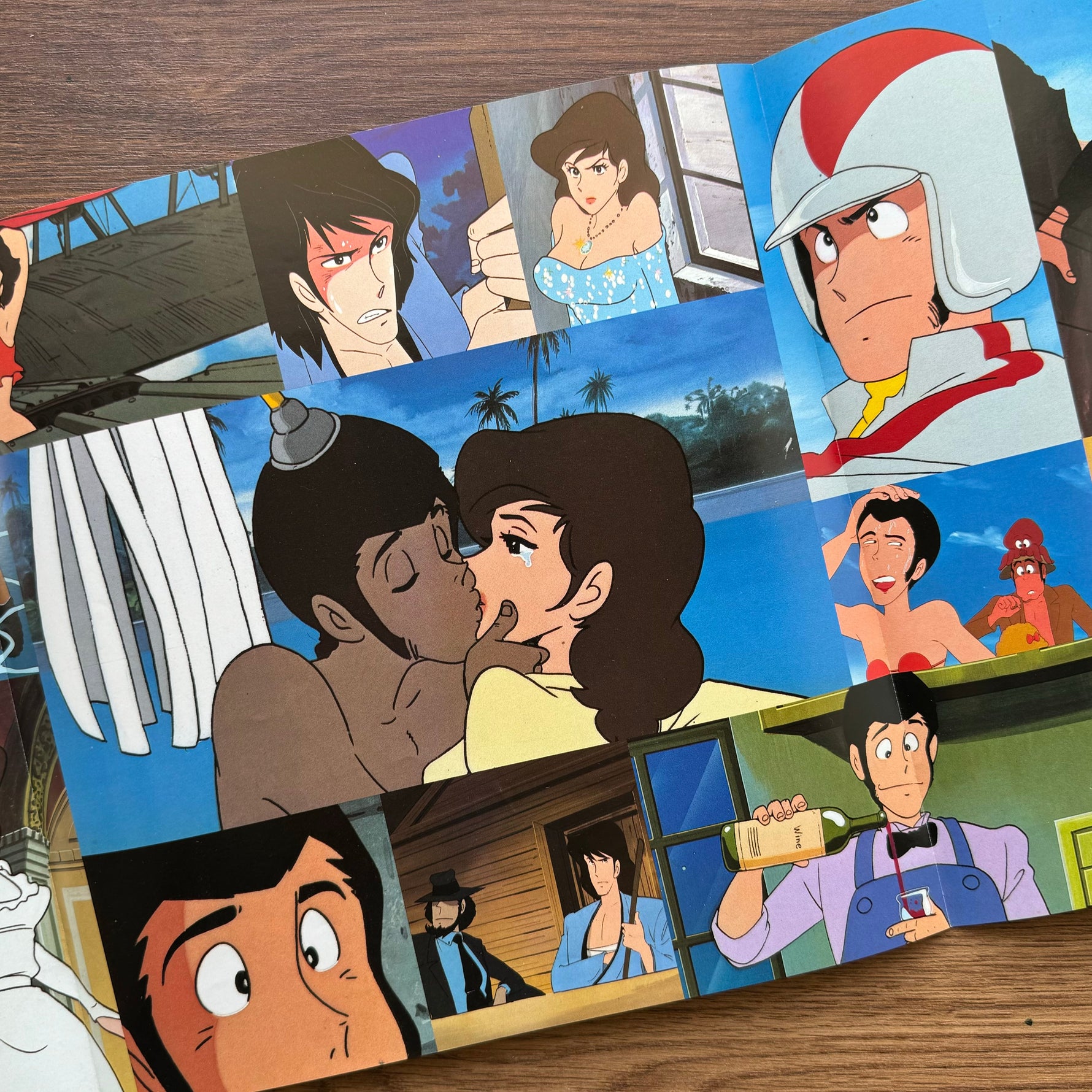Lupin The 3rd - TV Original Soundtrack BGM Collection 33'lük LP PLAK Japan Vinyl