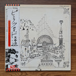 Pink Floyd – Relics 33'lük LP PLAK Japan Vinyl