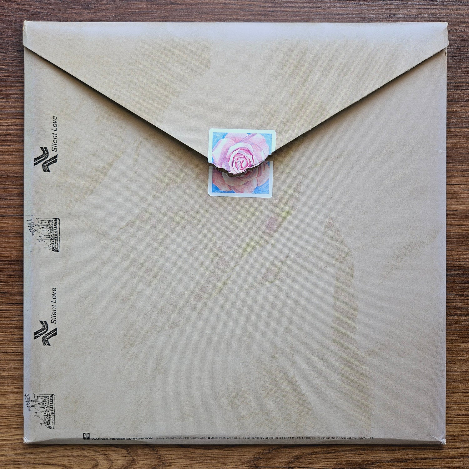 Akina Nakamori – Silent Love 33'lük LP PLAK Japan Vinyl