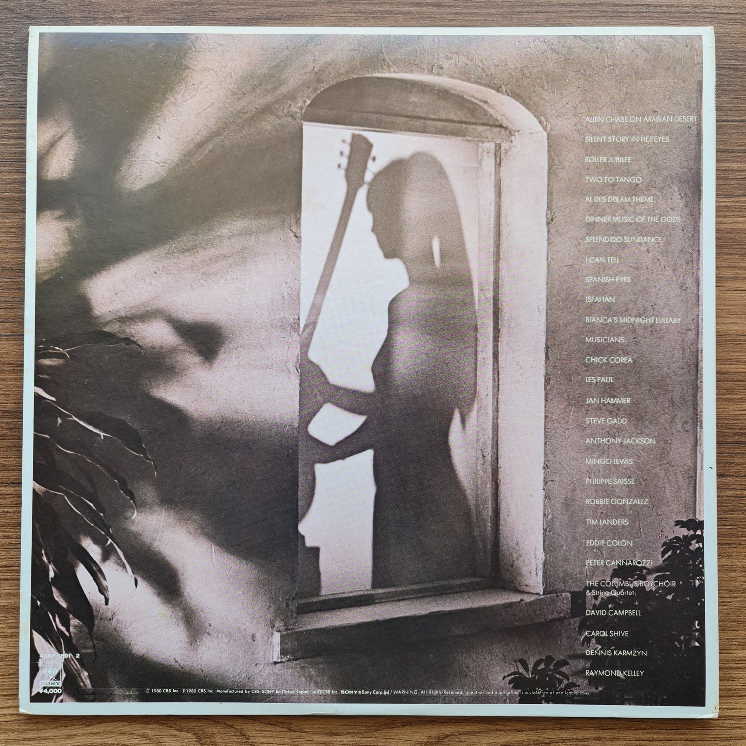 Al Di Meola – Splendido Hotel Japan Vinyl