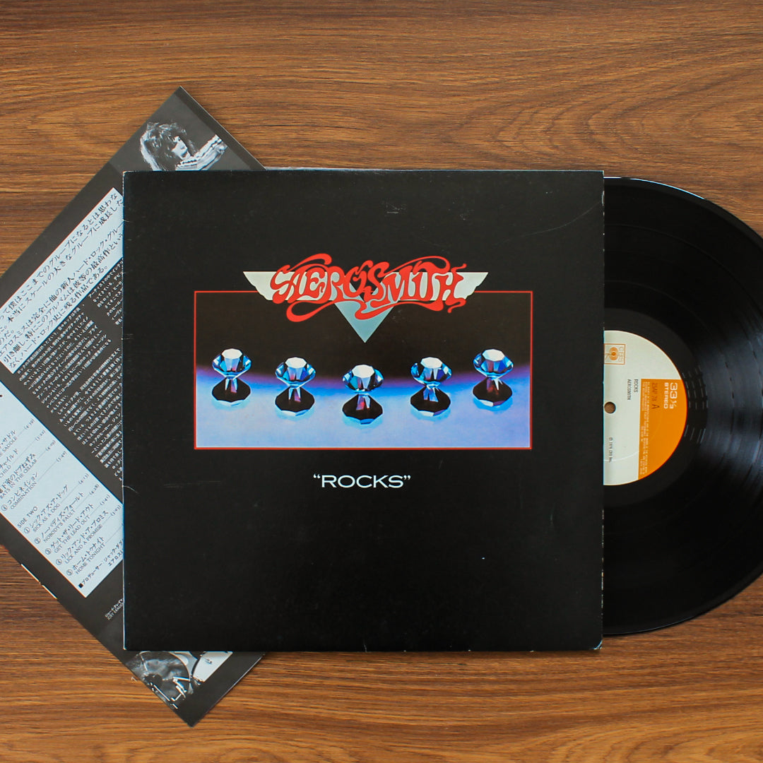 Aerosmith - Rocks 33'lük LP PLAK Japan Vinyl
