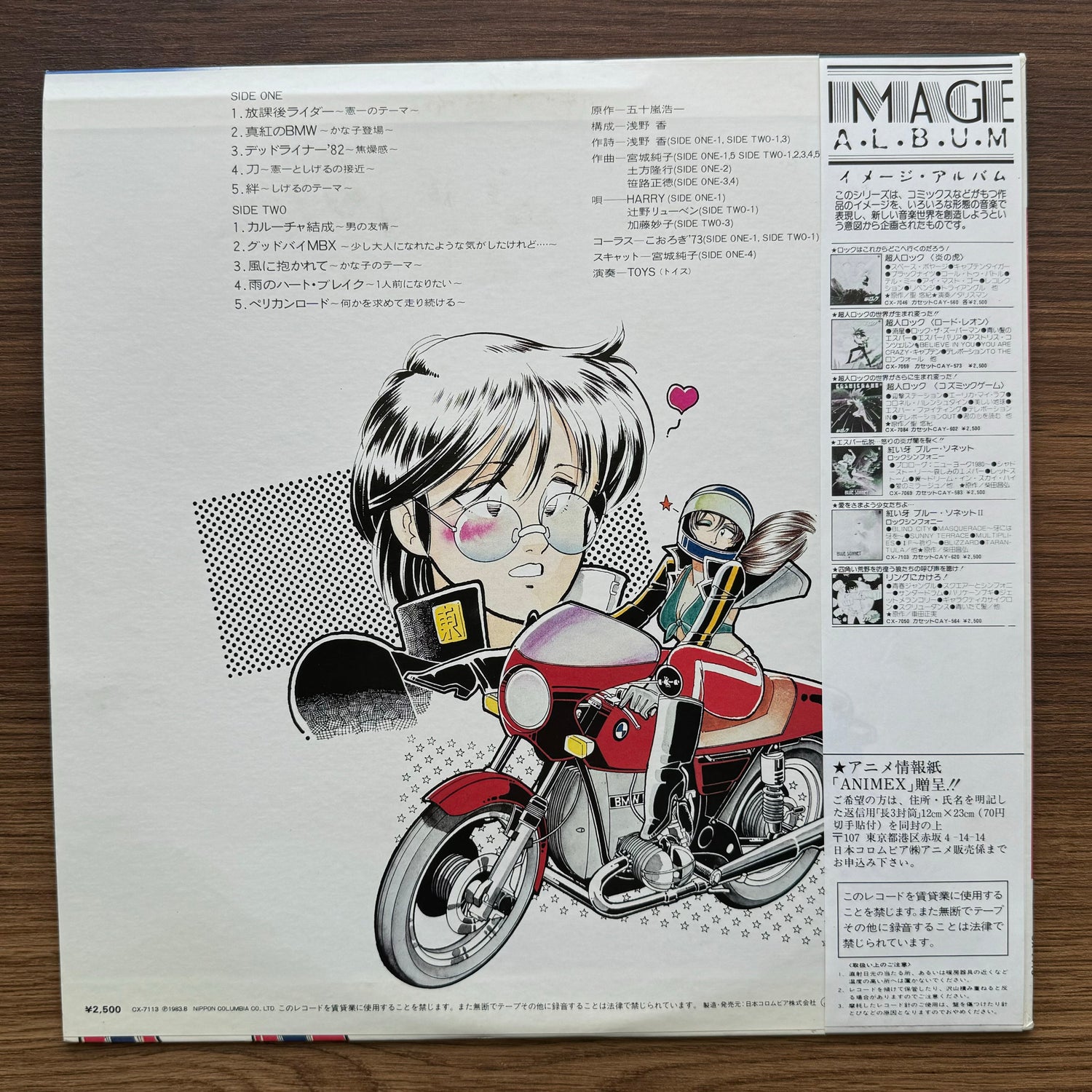 The Toys – Pelican Road 33'lük LP PLAK Japan Vinyl