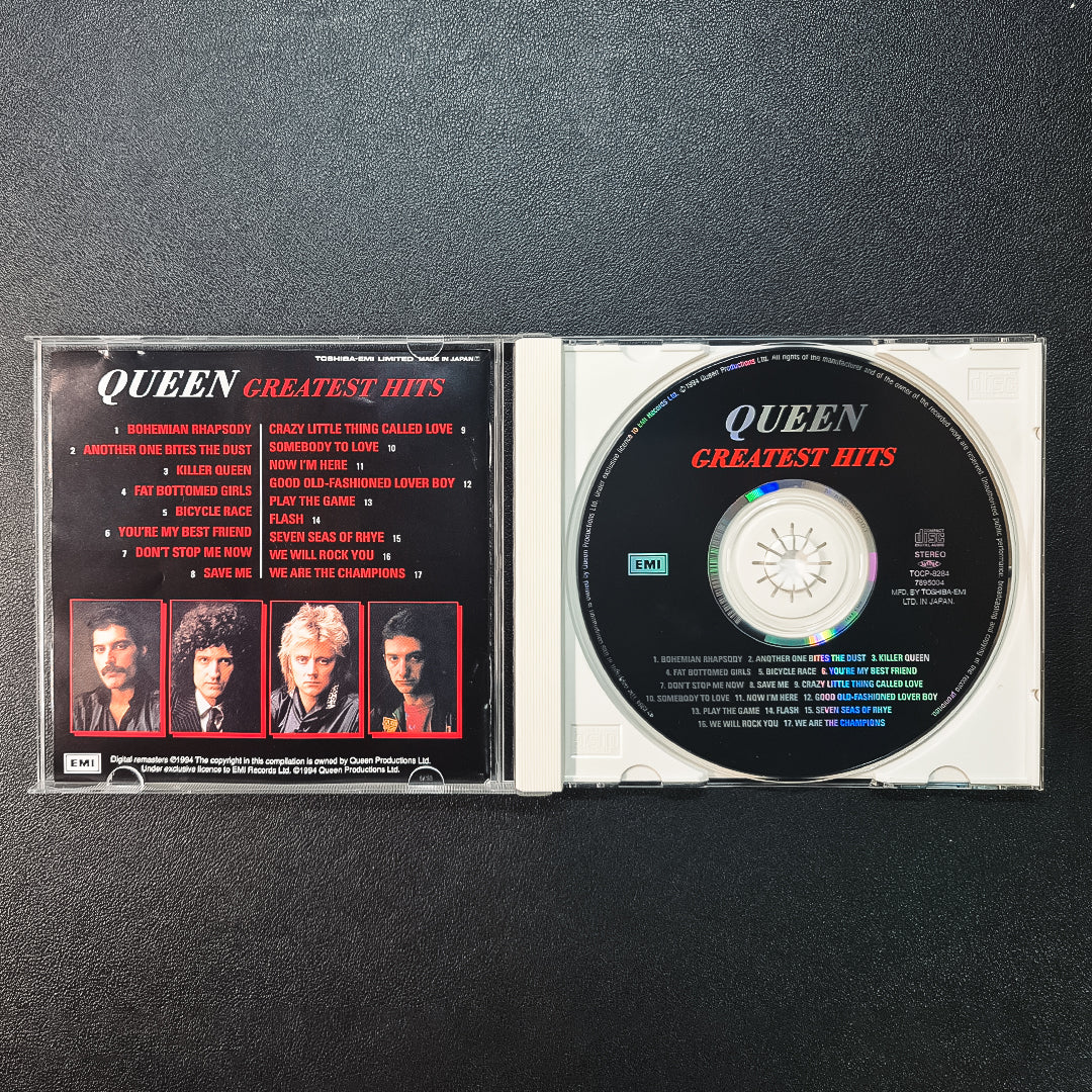 Queen - Greatest Hits Japan Vinyl