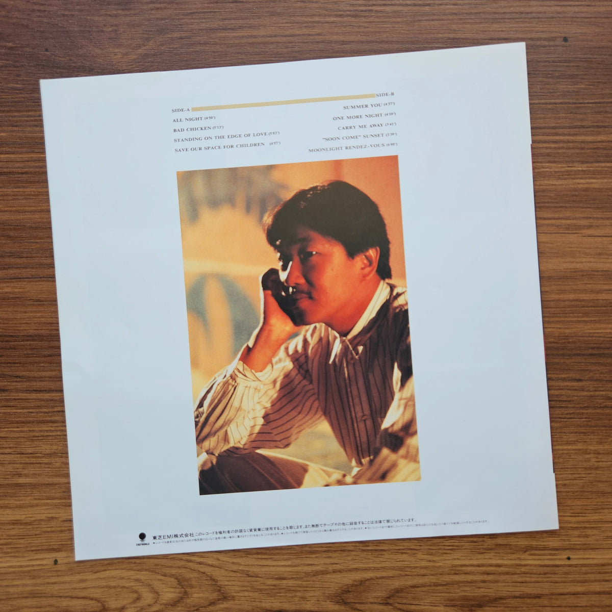 Masayoshi Takanaka - Rendez-Vous 33'lük LP PLAK Japan Vinyl