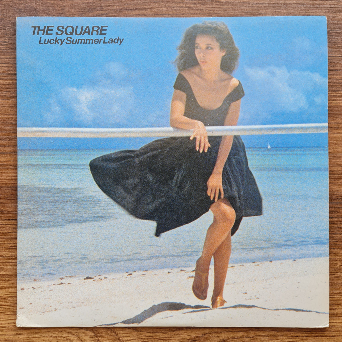 The Square – Lucky Summer Lady Japan Vinyl
