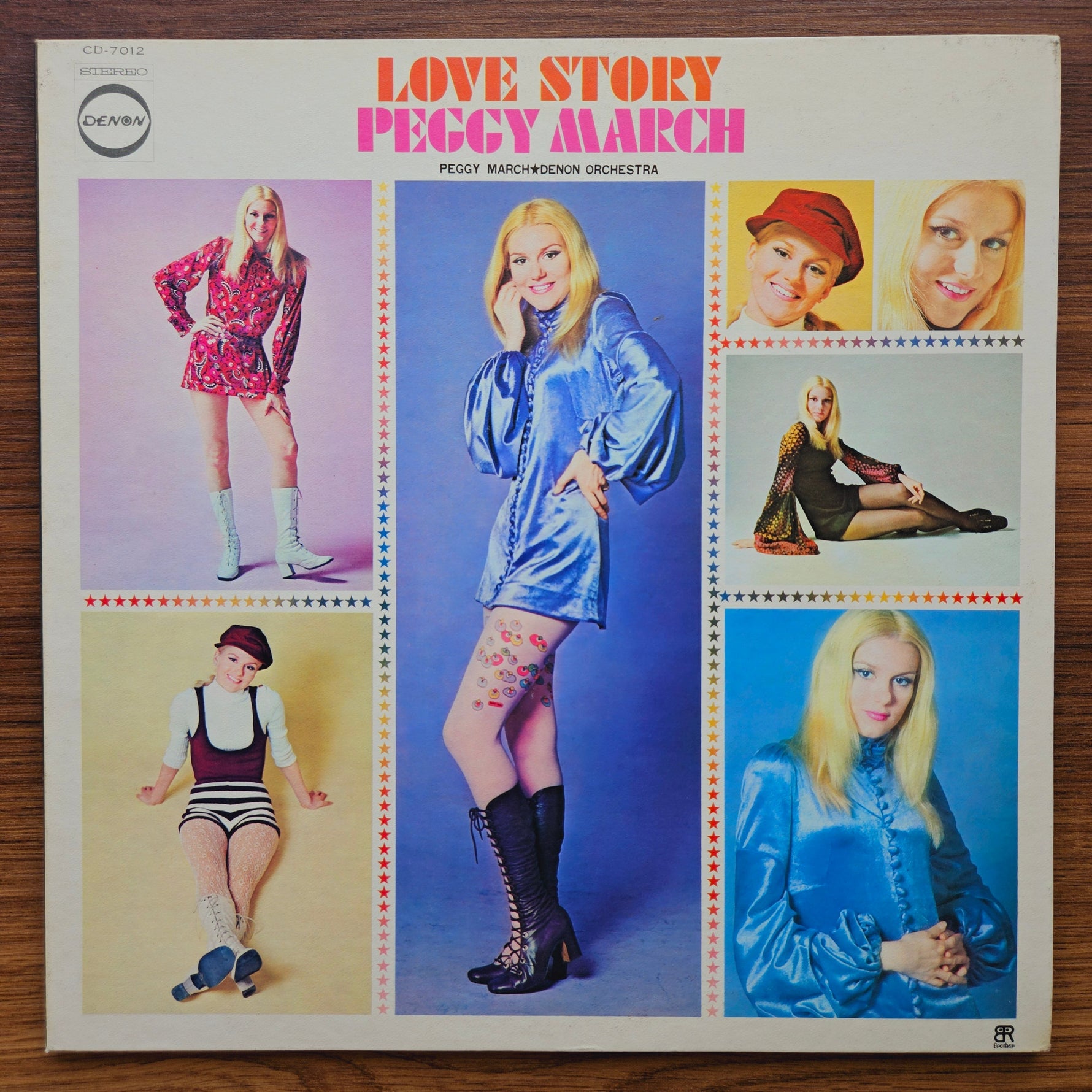 Peggy March – Love Story 33'lük LP PLAK Japan Vinyl