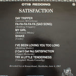 Otis Redding - Satisfaction 33'lük LP PLAK Japan Vinyl