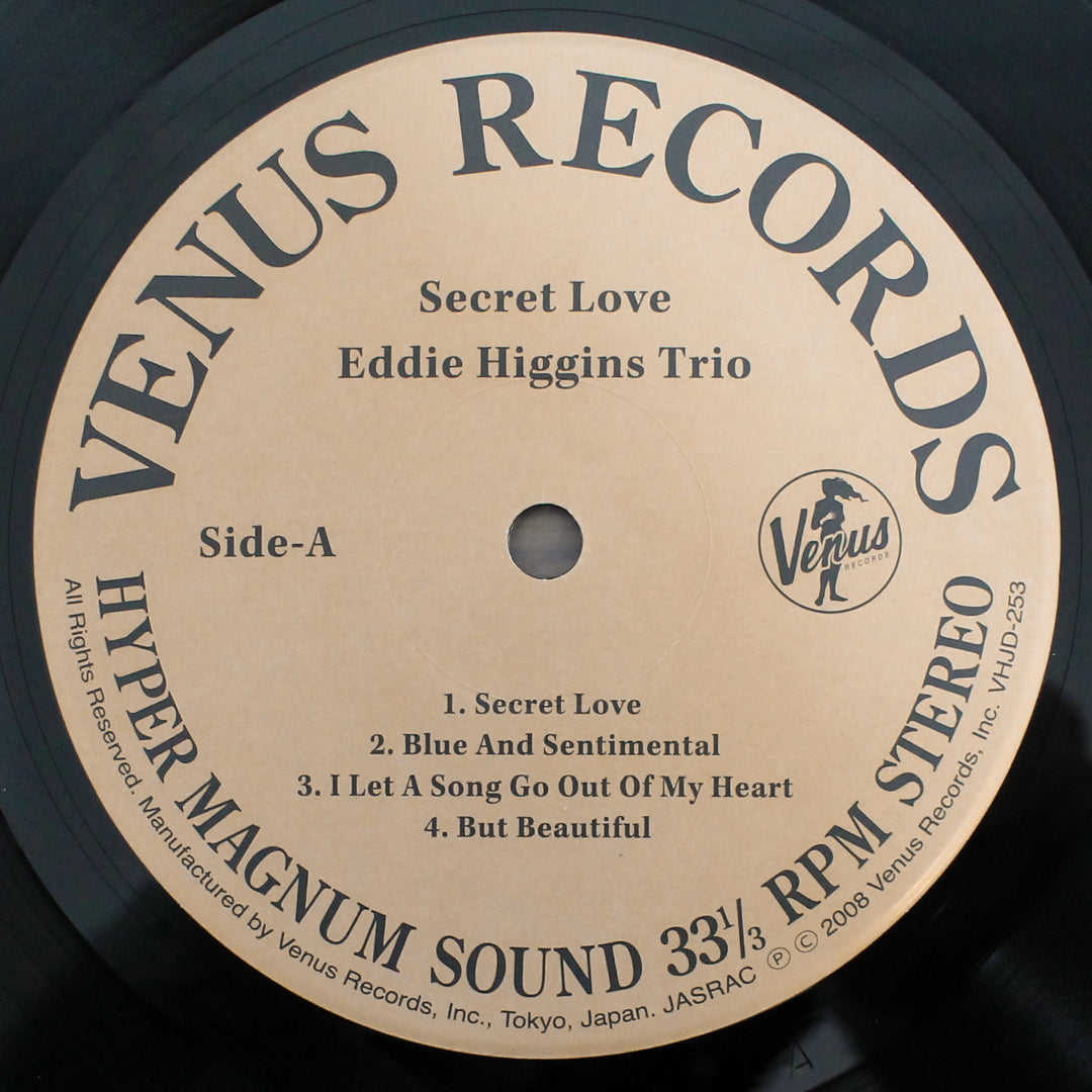 Eddie Higgins Trio - Secret Love Japan Vinyl