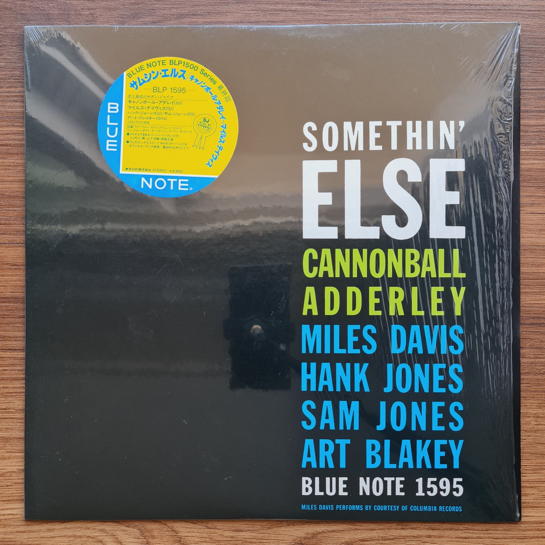 Cannonball Adderley – Somethin' Else Japan Vinyl