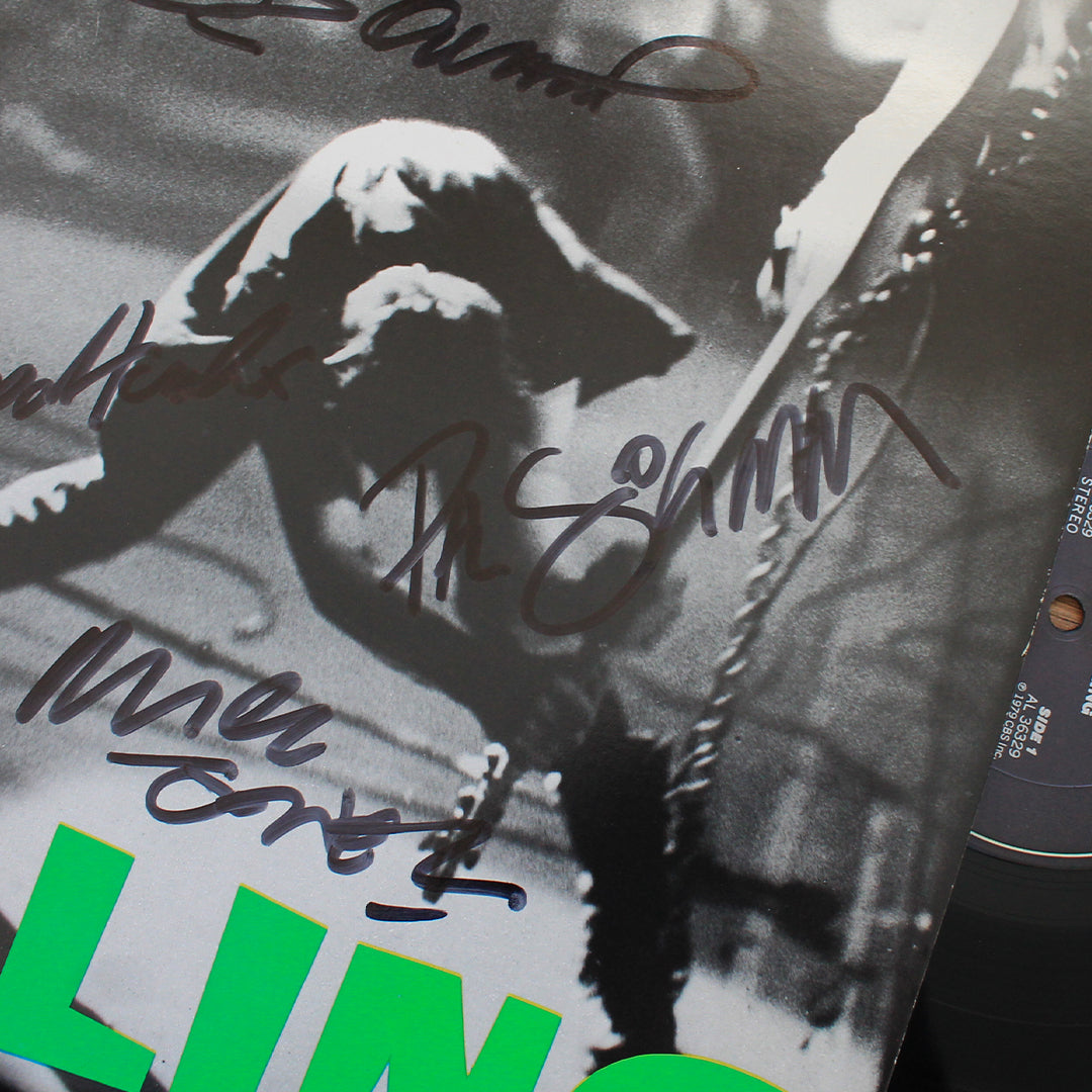 The Clash – London Calling İmzalı Plak Japan Vinyl