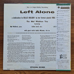 Mal Waldron – Left Alone 33'lük LP PLAK Japan Vinyl