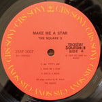 The Square – Make Me A Star 33'lük LP PLAK Japan Vinyl