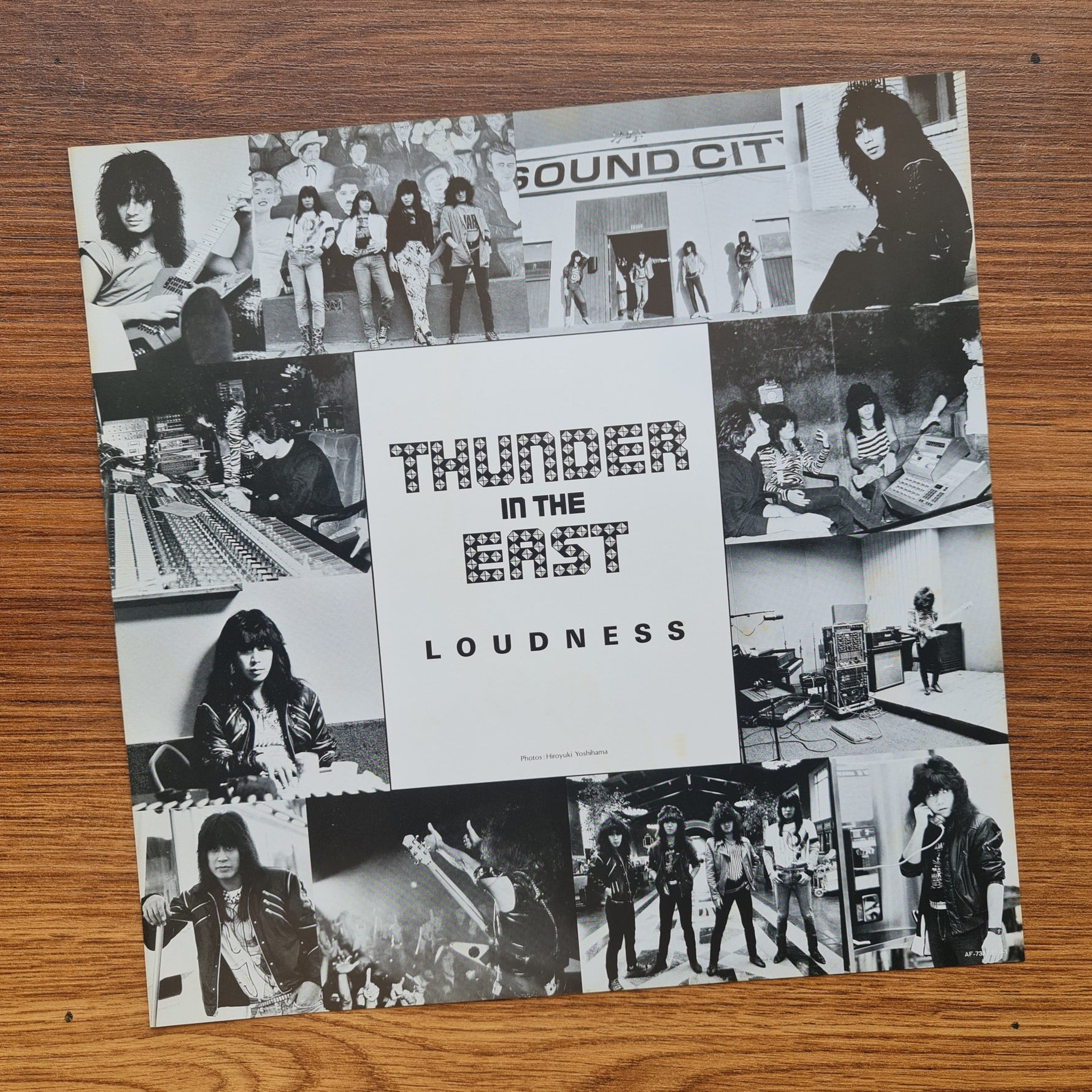 Loudness – Thunder In The East 33'lük LP PLAK Japan Vinyl