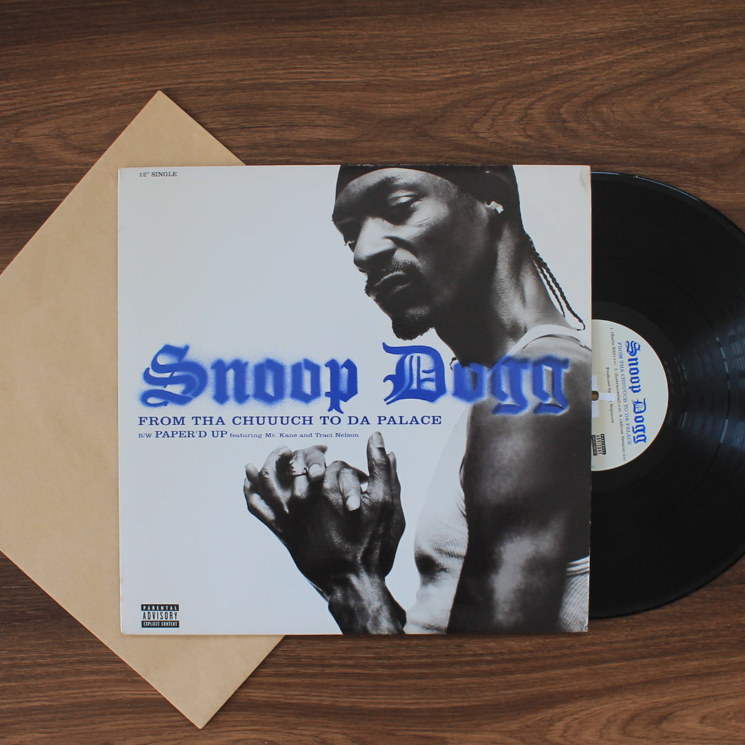 Snoop Dogg - From Tha Chuuuch To Da Palace 33'lük LP PLAK Japan Vinyl