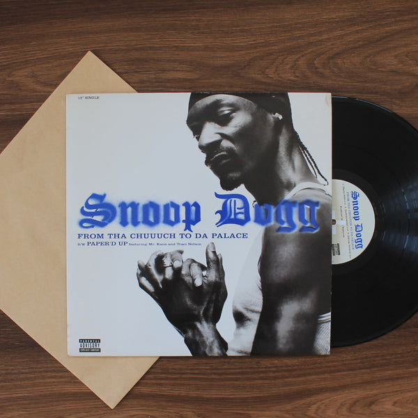 Snoop Dogg - From Tha Chuuuch To Da Palace 33 LP RECORD