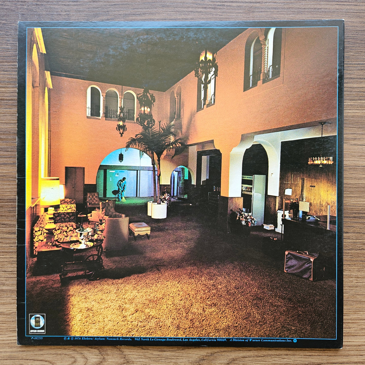 Eagles – Hotel California 33'lük LP PLAK Japan Vinyl