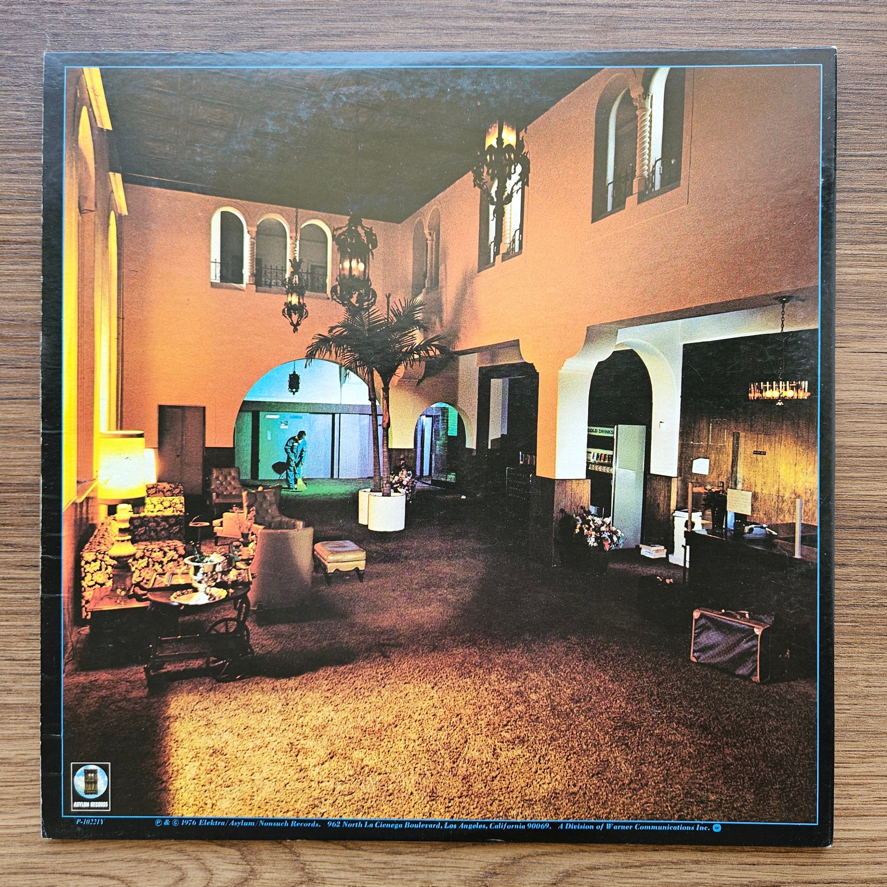 Eagles – Hotel California 33'lük LP PLAK Japan Vinyl