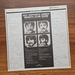 The Beatles – Sgt. Pepper's Lonely Hearts Club Band 33'lük LP PLAK Japan Vinyl