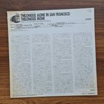 Thelonious Monk – Thelonious Alone In San Francisco Japan Vinyl