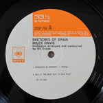 Miles Davis Arranged And Conducted By Gil Evans - Sketches Of Spain Japan Vinyl